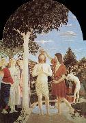 Piero della Francesca, The Baptism of Christ